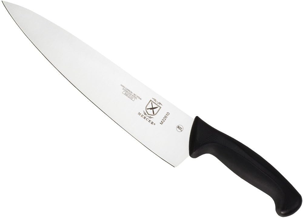 Mercer Culinary Millennia Black Handle, 10Inch, Chef's