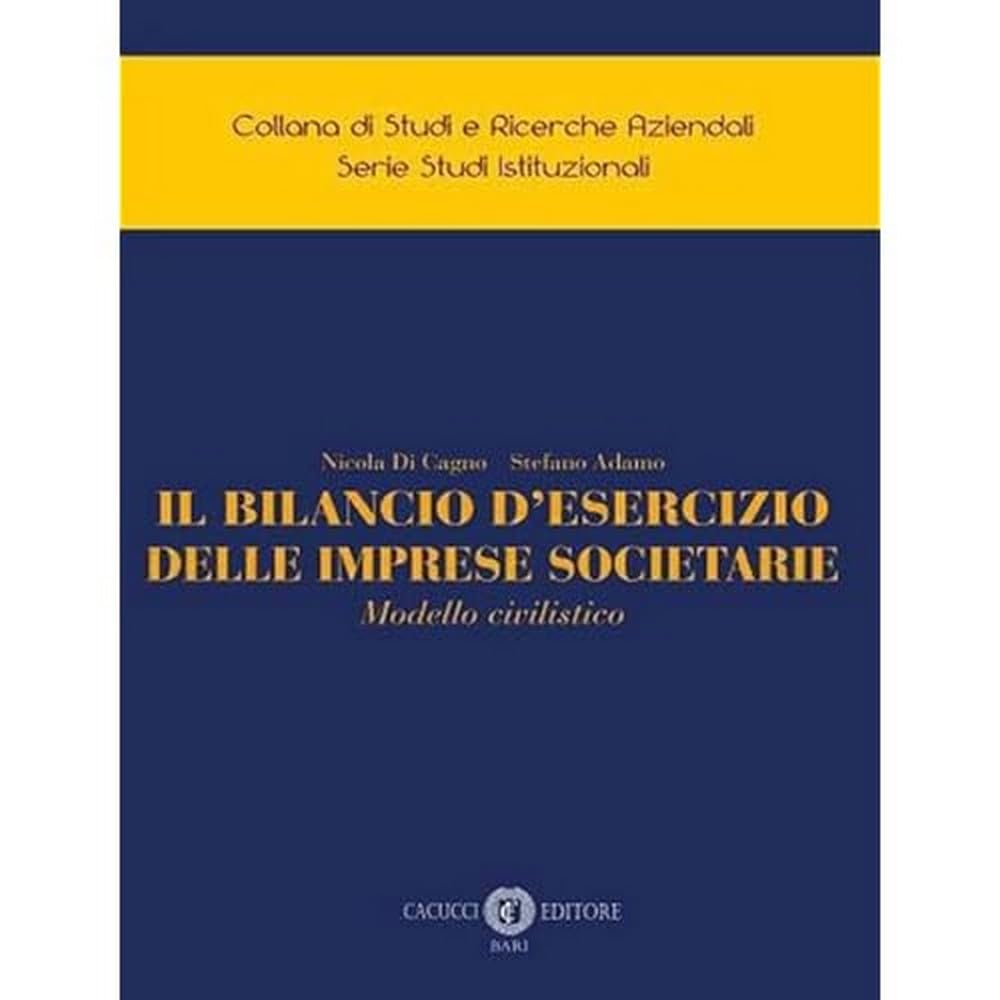 Il bilancio d'esercizio delle imprese societarie. Modello civilistico