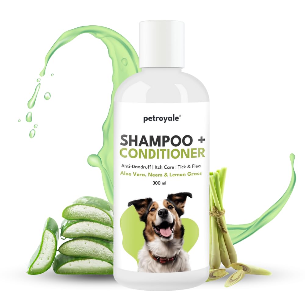 See full amazon price history chart for Petroyale 2-In-1 Shampoo + Conditioner For Dogs-Anti-Fungal, Anti-Itching, Shedding Control Dog Shampoo & Dog Conditioner With Ticks & Fleas Prevention-Suitable For All Breeds|300 Milliliter Petroyale 2-In-1 Shampoo + Conditioner For Dogs-Anti-Fungal, Anti-Itching, Shedding Control Dog Shampoo & Dog Conditioner With Ticks & Fleas Prevention-Suitable For All Breeds|300 Milliliter (B08X19Y9CD) Amazon Price History, Amazon Price Tracker
