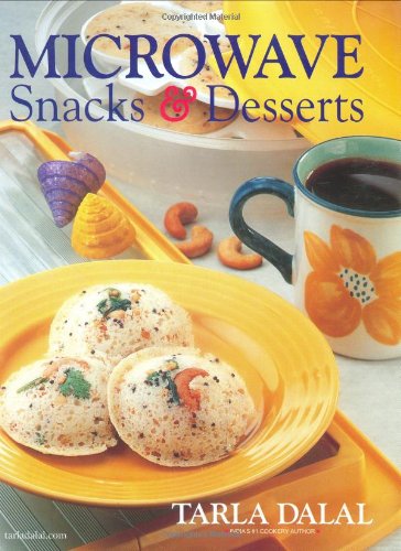 Microwave Snacks & Desserts      Hardcover – November 25, 2004