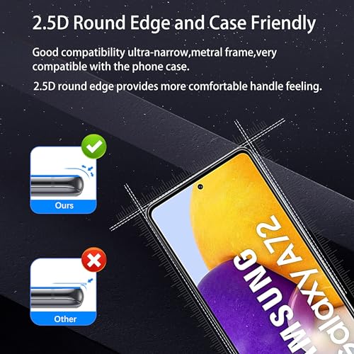 2 Pezzi - Anti-Peeping Vetro Temperato Privacy