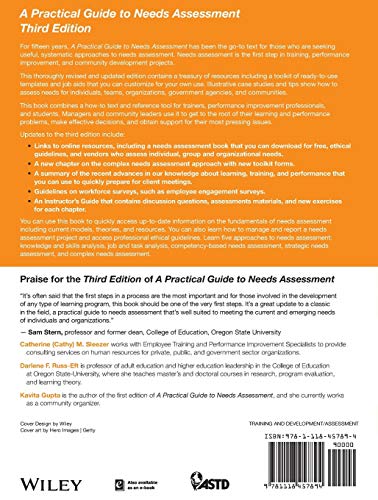 A Practical Guide to Needs Assessment (American Society for Training & Development) - Image 2