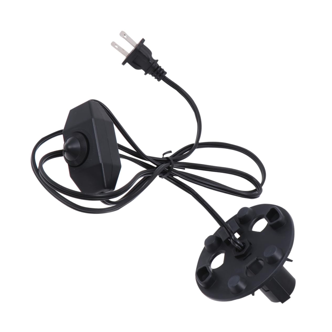 IWOWHERO Himalayan Line with Dimmer 110v E12 Cable Replacement Cord Easy Installation