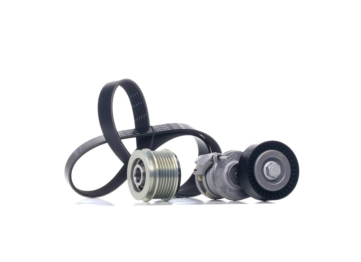 INA 529 0475 20 Keilrippenriemensatz 1070mm 6-Rippenanzahl Kompatibel mit VW GOLF VI 5K1 030145933E 030145933G 030145933L