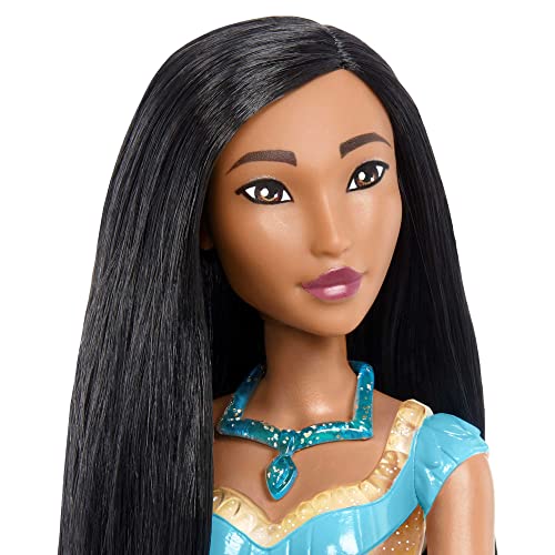 Disney Princess Poupée Pocahontas avec vêtements et accessoires Figurine et + - vue 8