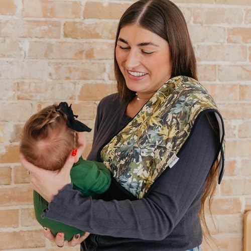 Image of Copper Pearl Premium Baby Burp Cloths - 3-Pack Large Cotton Burp Cloths, Extra Soft Spit Up Rags with 3 Absorbent Layers, Perfect for Baby Boy and Baby Girl Gifts (21 inch x 10 inch Size, Hunter Set)