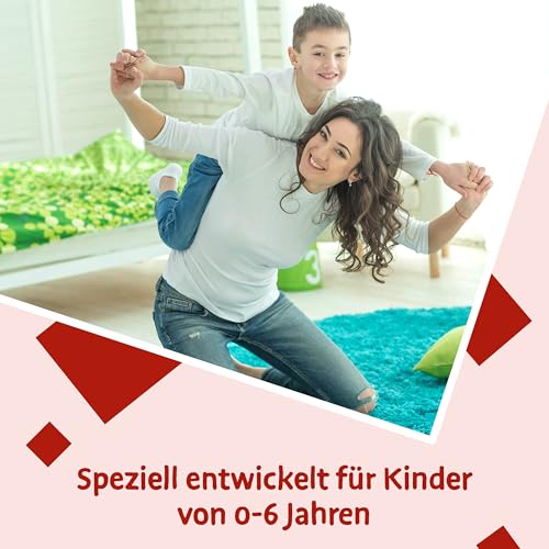 Odol-med3 Zahnpasta Milchzahn, für gesunde Milchzähne bis 6 Jahre, 50ml, Odol-med3 Zahncreme für Kinder besteht zu 95% aus Inhaltsstoffen natürlichen Ursprungs.