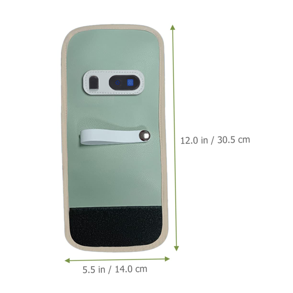 HANABASS Milk Bottle Warmer Portable Digital Display Insulation Sheet 5-Mode Switch Easy to Use Random Color