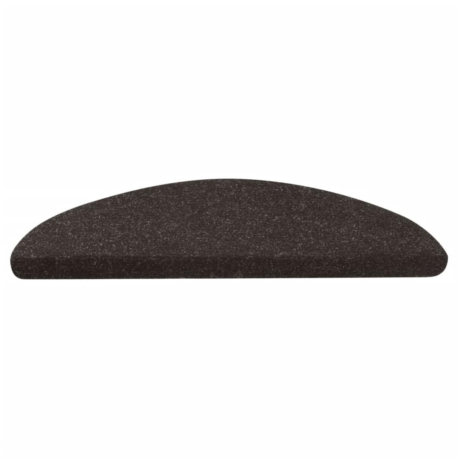 Tidyard Tapis d'escalier Auto-adhésifs 10 pcs Noir 65x22,5x3,5 cm, Tapis Escalier Tapis de Sécurité pour Sol Protection, Aînés et Animaux