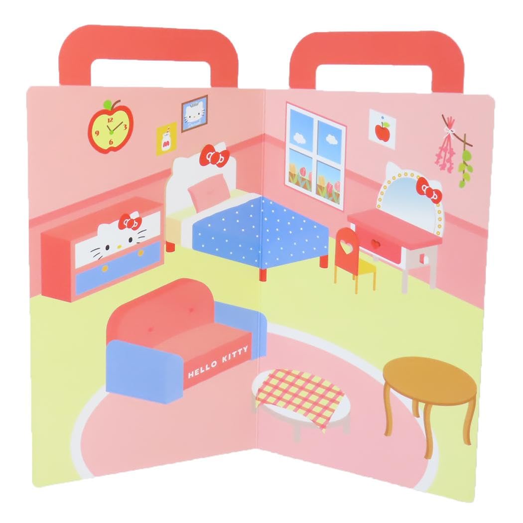 Amazon | ティーズファクトリー ハローキティ エンジョイステッカー