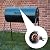 Frienda 3 Packs Charcoal Grill Temperature Gauge Thermometer Gauge Wood Barbecue Charcoal Grill Thermometer Heat Indicator for Lamb Beef Meat Cooking, 2-3/8 Inch Dial and 2-7/8 Inch Stem