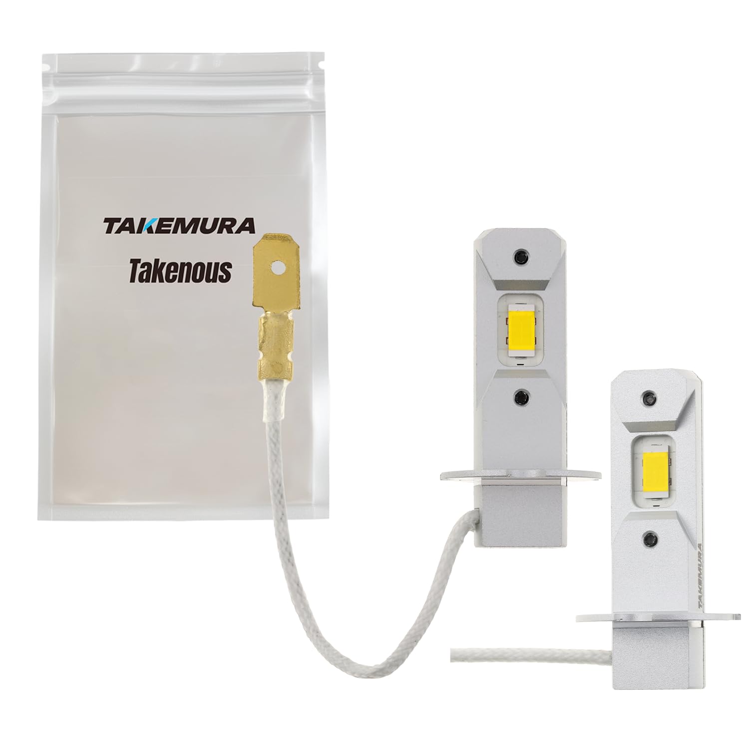 Amazon | Takenous 竹村商会 24v h3 led フォグランプ トラック h3led