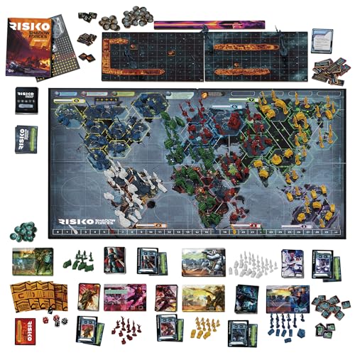 HASBRO Risiko Shadow forces F4192GR0, Black, Eén maat - Image 2