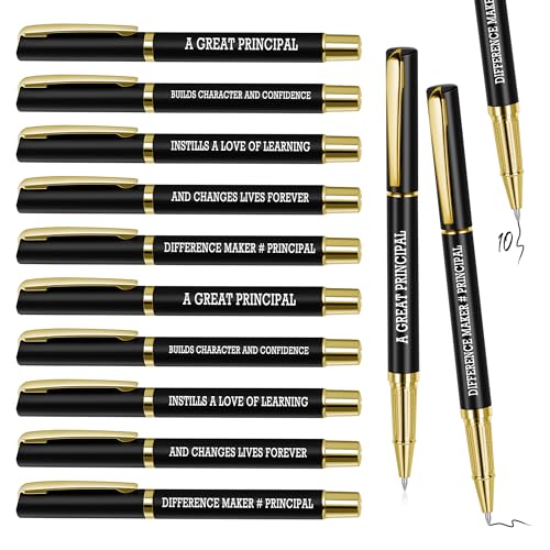 Stylo à bille pour enseignants et directeurs - Cadeau de retraite femme et homme