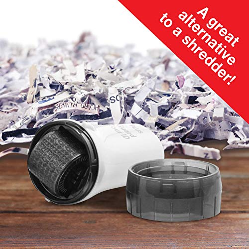 Image of Guard Your ID Advanced Security Roller 2.0 for Identity Theft Prevention Stamping White