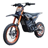 Yiqifa Hohe Leistung, Elektrisches Motorrad,Elektro Motorrad Kinder ab 13 Jahre,Scheibenbremsen, Max...