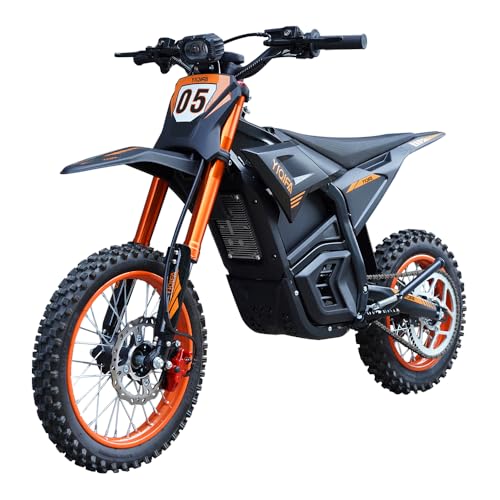 Yiqifa Hohe Leistung Elektrisches Motorrad Elektro Motorrad Kinder ab 13 Jahre Scheibenbremsen Max 120kg