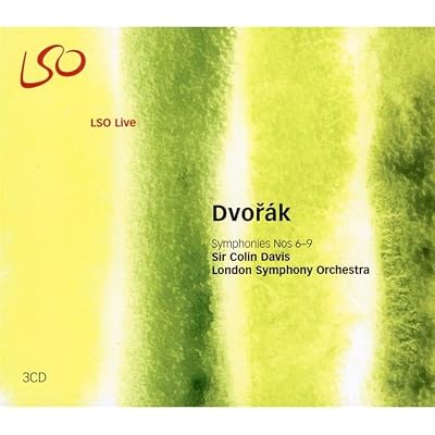 Dvor&aacute;k - Symphonies Nos 6 - 9