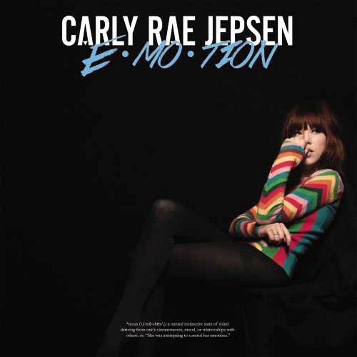 Carly Rae Jepsen - E•MO•TION / Emotion (2015)  CD Cat No. 4732725 NEW SPEEDYPOST