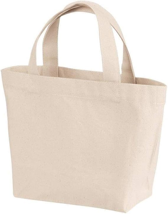 Amazon Co Jp ティーエヌケーカンパニー Tnk Co トートバッグ Sサイズ 013 ランチバッグ 無地 キャンバス コンパクト サイズ S ナチュラル ホーム キッチン