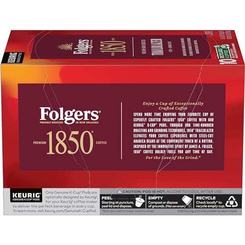 Folgers 1850 Trailblazer Keurig Pods