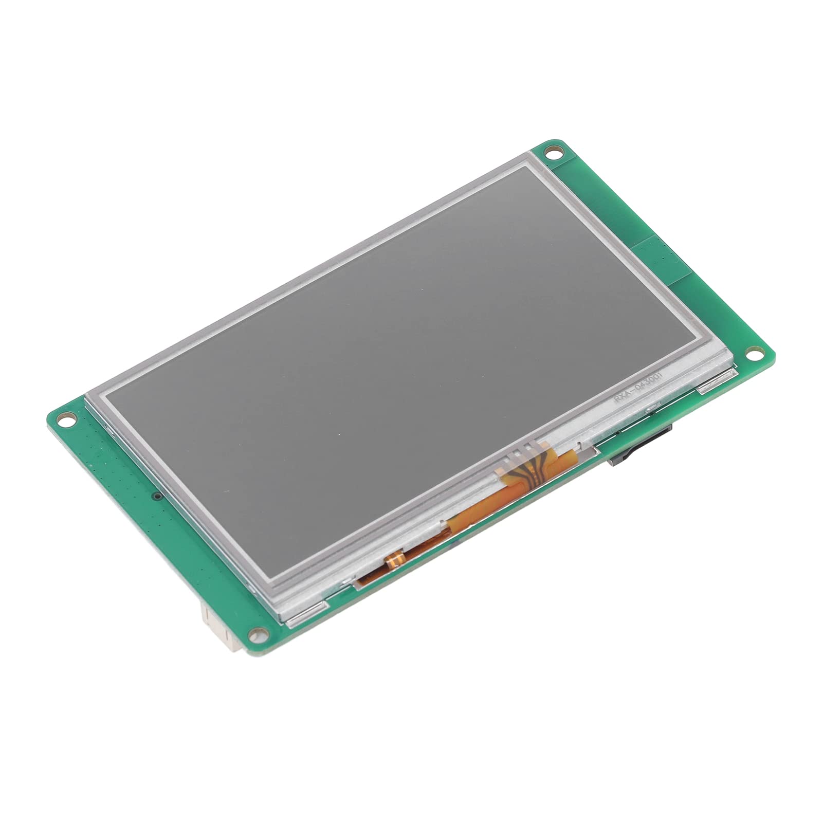 Módulo de Visualización de Pantalla Táctil, Módulo de Pantalla Táctil TFT LCD de 4,3 Pulgadas RS232 Tablero de Visualización de Puerto Serie para Control 2W, Computadoras