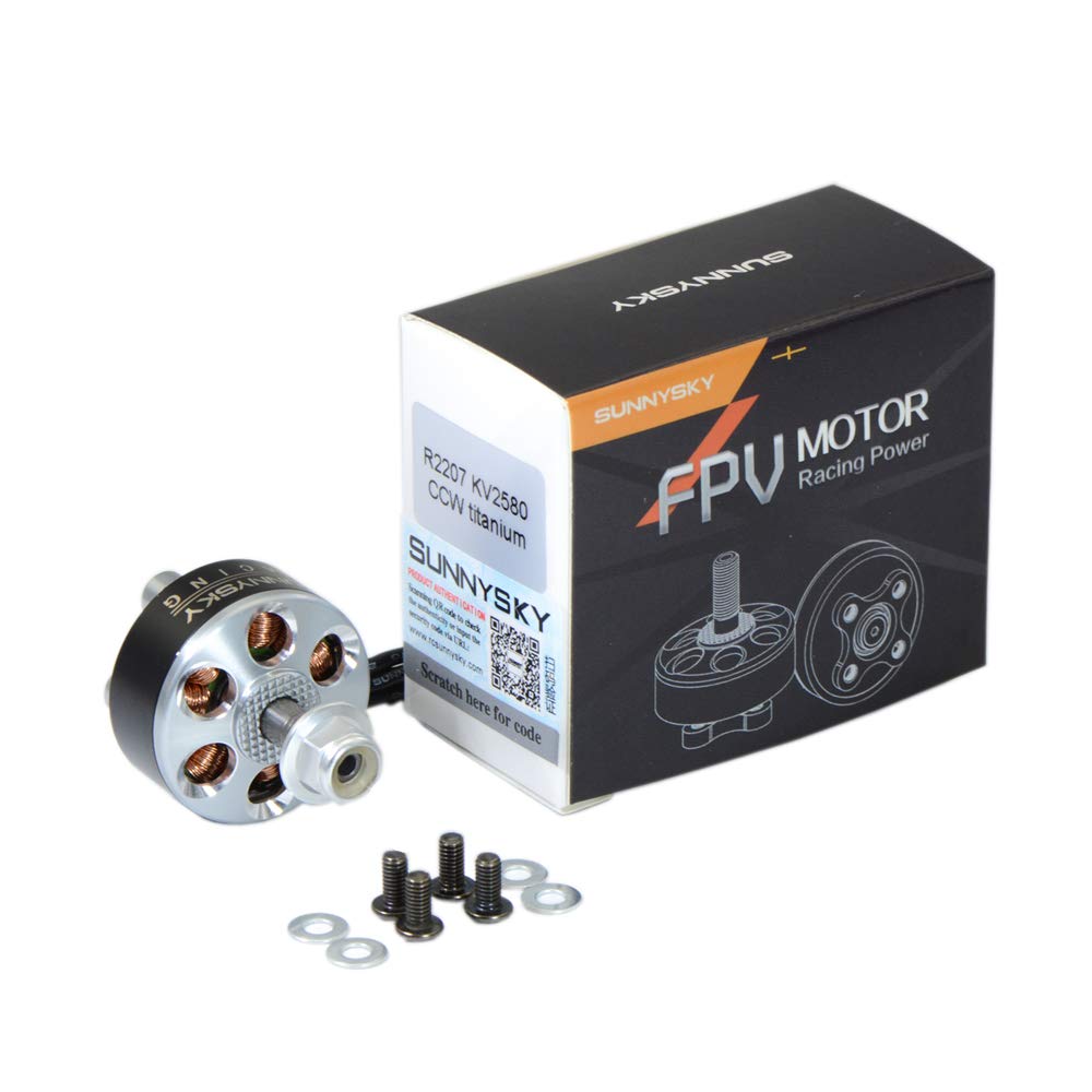 VIDOO R2207 2207 silnik bezszczotkowy 2580KV 1800KV 3-4S do drona RC FPV Racing Multi Rotor-Purple-1800KV