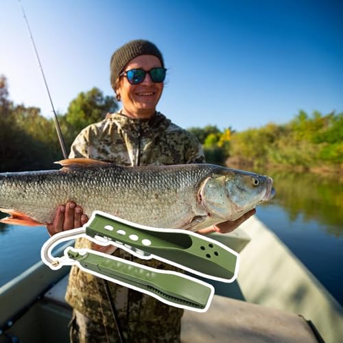 Agarre de labios soluciona caídas de peces con alicates de pesca 3