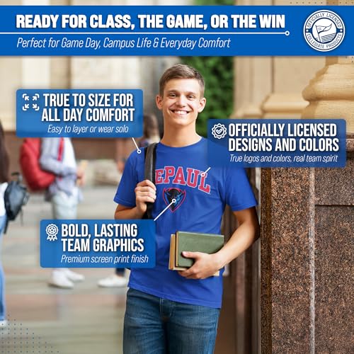 Image of NCAA Gameday Cotton T-Shirt for Men and Women