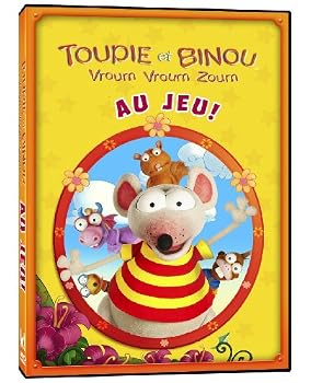 DVD Toupie Et Binou: Vroum Vroum Zoum: Au Jeu! Book