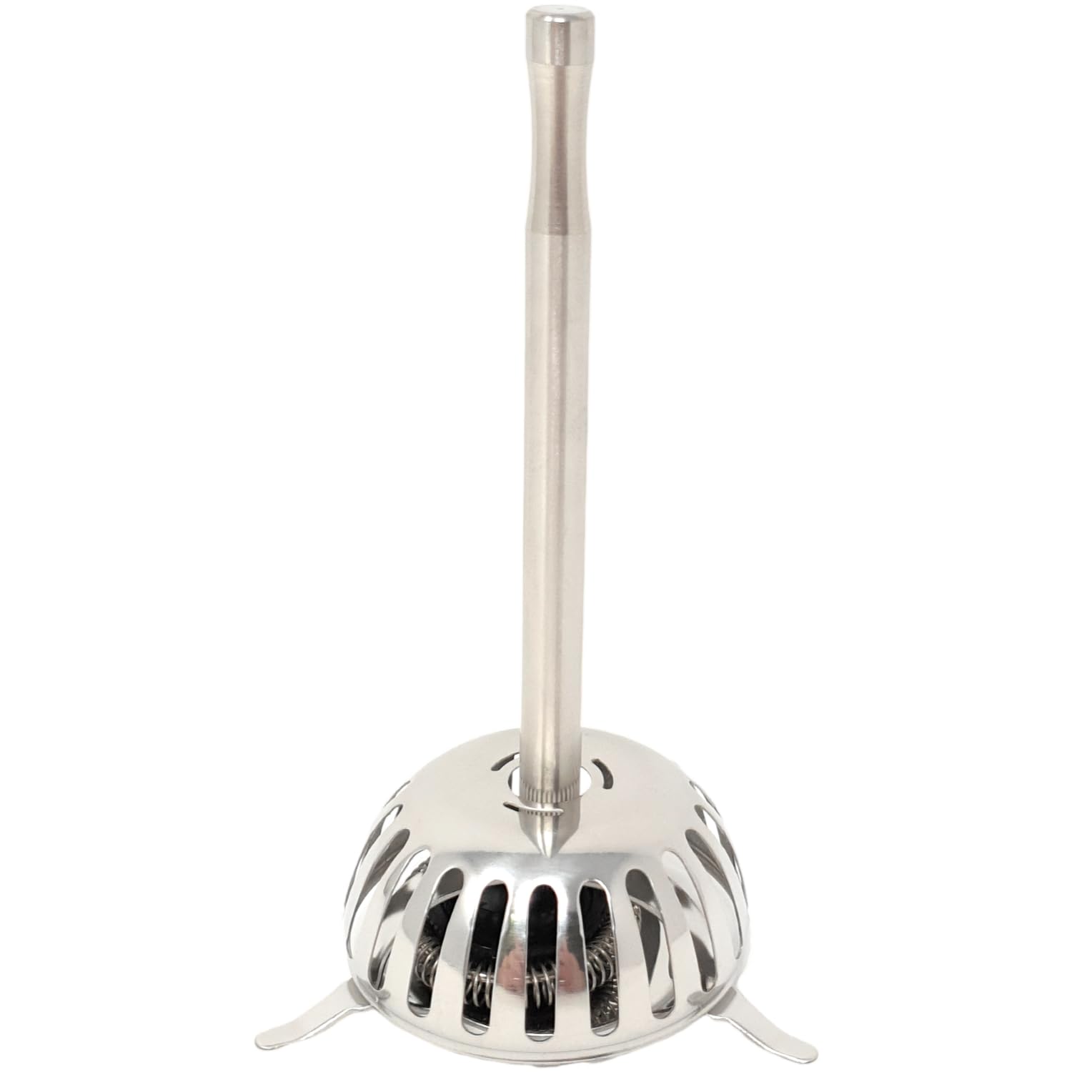 Quirl Uova FS-1000050131 Acciaio inox compatibile con WMF Lono Milk and Choc 0413170011 - Montalatte con inserto magnetico per agitazione latte, disco di ricambio