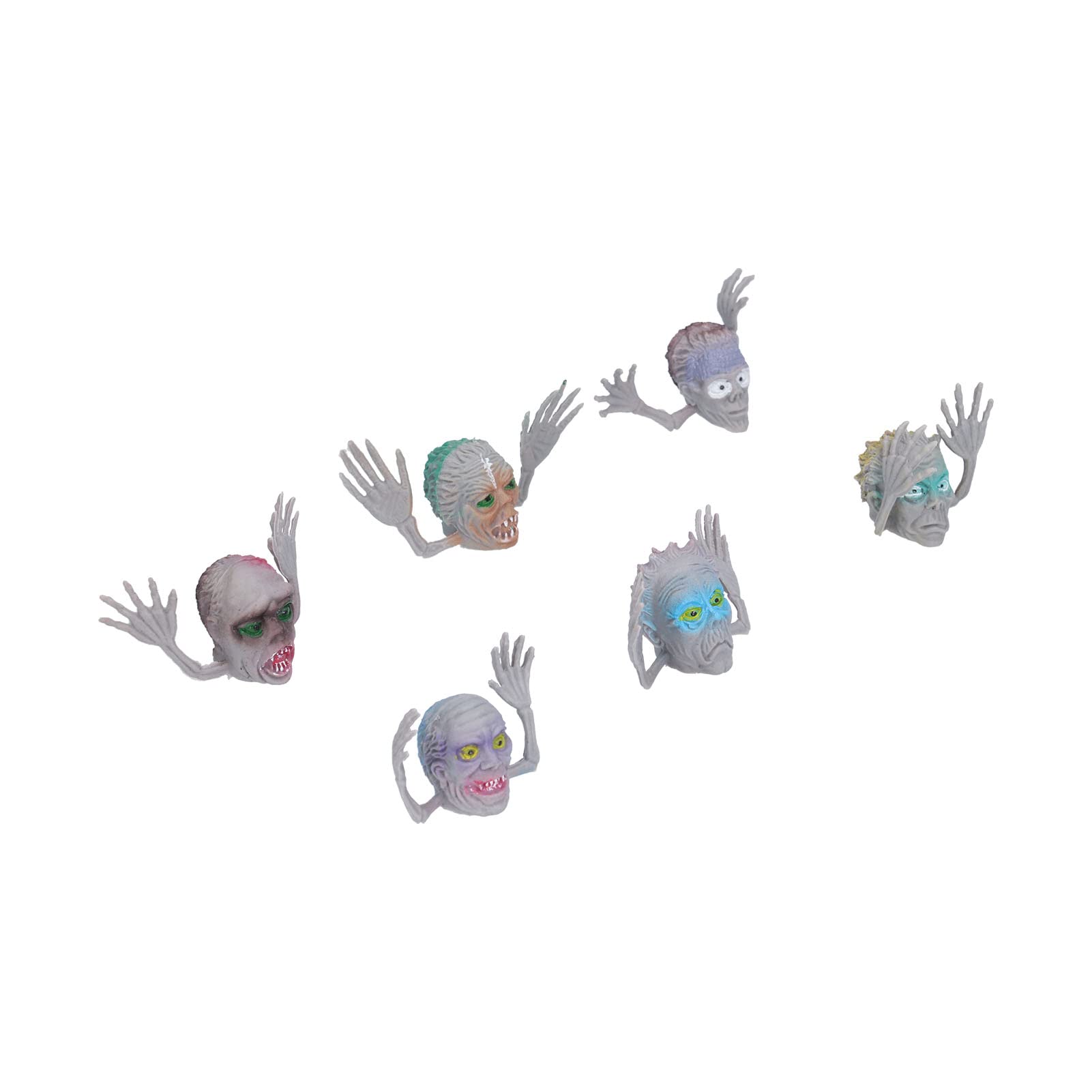 Mini Finger Puppets, Cute Mini Finger Puppets - Hilarious Cartooninspired Interactive Halloween Ornamentss