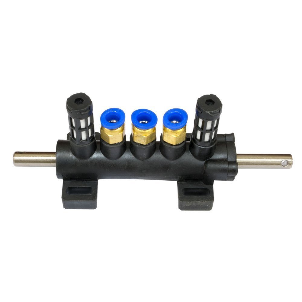 Tru-Flate 38-772-4 Dome Type Valve Cap VC3 Brass Nickel Plt - 4 Pack