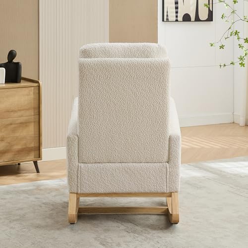 Dwoyfo Nursery Rocking Chair With Foot Rest thumb #6