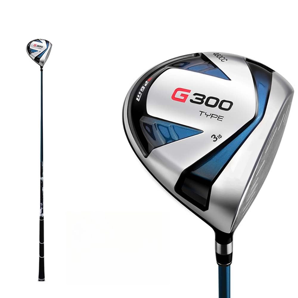 #1/3/5 Bâton de golf en bois pour droitier ou gaucher Loft 10,5-18 degré Lumière R/S Arbre en carbone Fairway Woods