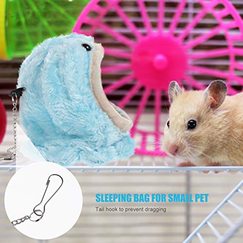 Balacoo Octopus Forma Pet Hamster Gaiola Hammock Hanging Hammock Cama Brinquedos de Escalada Para Ch