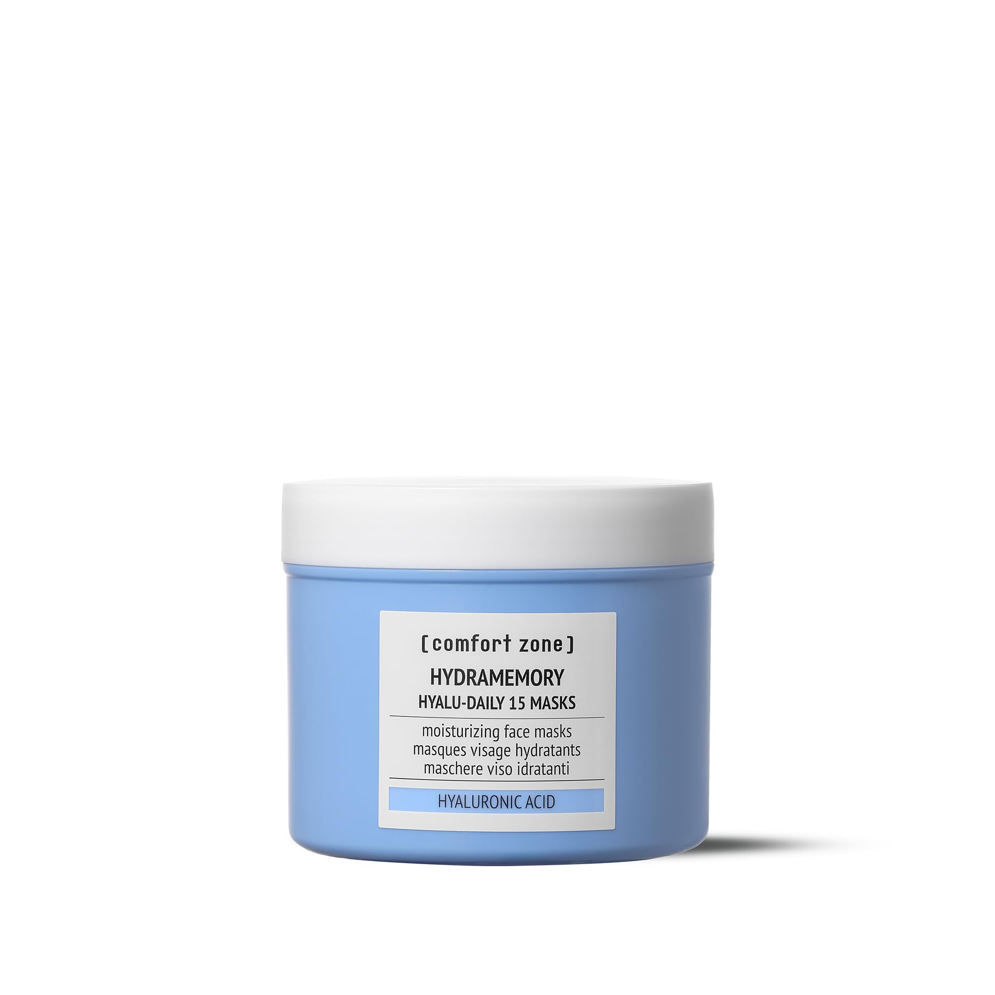 Hydramemory Hyalu-Daily 15 Masks – Masques Visage Hydratants à l’Acide Hyaluronique | Comfort Zone