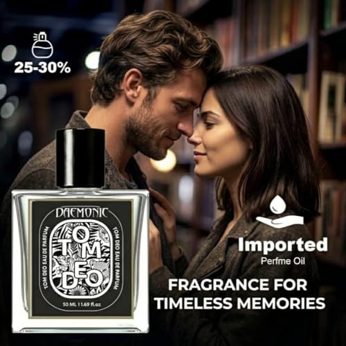 Image of DAEMONIC TEM DEO Perfume for Men & Women, Long-Lasting Unisex Fragrance with Sensual & Elegant Notes, Ideal for Date Nights & Special Occasions, 50ml