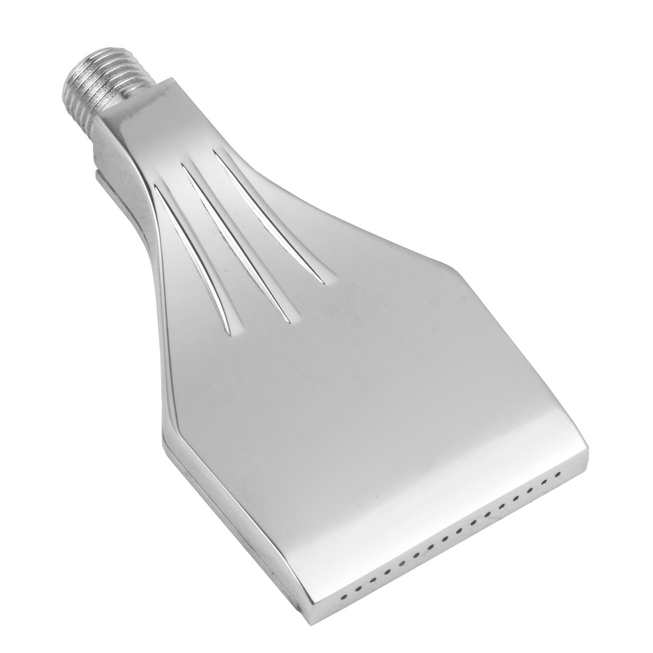 ULTECHNOVO 10 Pezzi Ugello Piatto Ugello Soffiante Ugello Soffiante Ad Alto Impatto Distribuzione Della Ventola 1/4 Pollici Denti Esterni Costruzione in Lega Di Alluminio