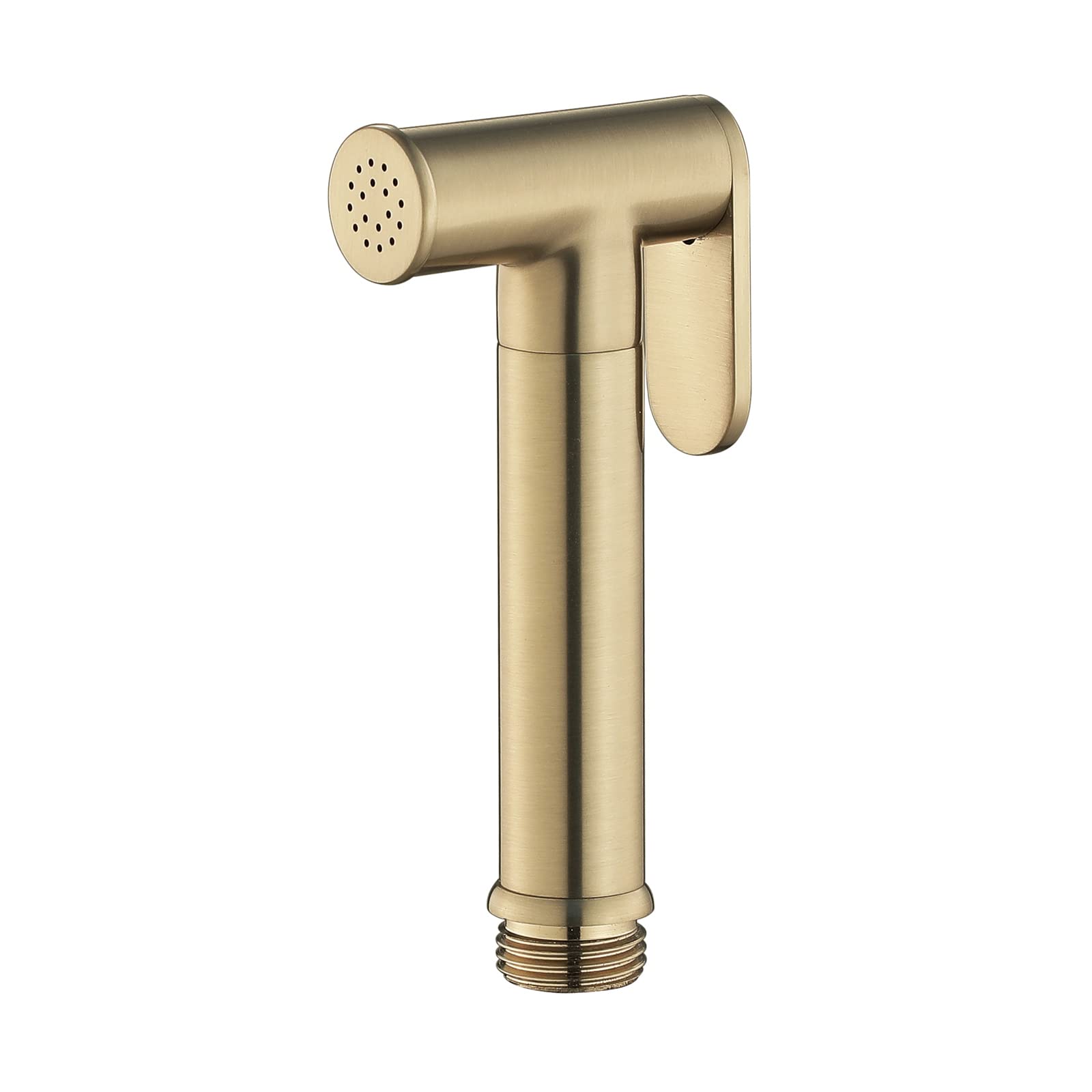 Rociador De Mano Rociador De Pañales De Tela for Bebés De Latón Cabezal De Rociador De Inodoro Portátil De Mano Con Manguera Y Soporte, for Lavado Femenino, Lavado De Mascotas, Fácil De Instalar,Negro