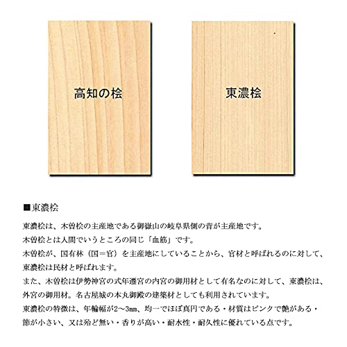 Amazon | 東濃桧 丸型まな板 （大）直径35cm×厚さ2cm まな板 丸 ひのき