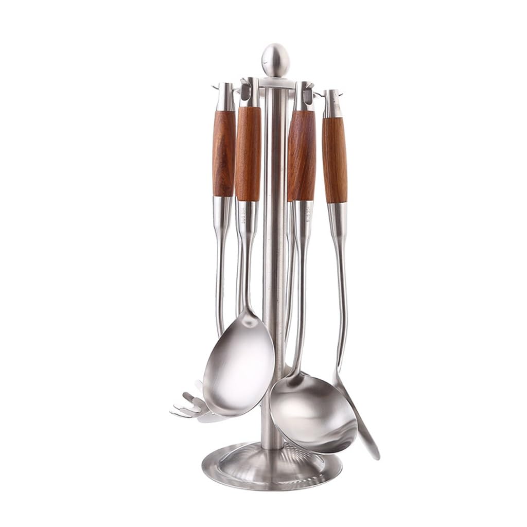 MYUYEE 304 Stainless Steel Spatula Kitchen Cooking Utensils