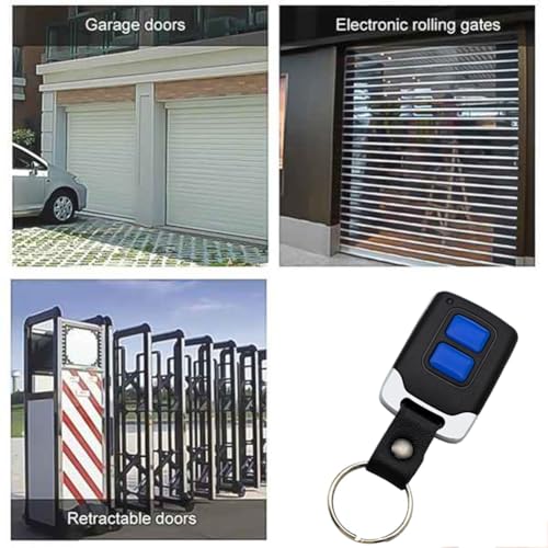 Commande de porte 433MHz copie de garage et duplicateur ouvre-clone code fixe
