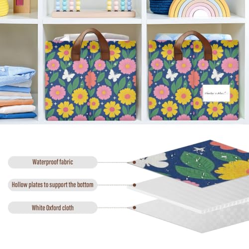 Poubelle en polyester durable pour l'organisation de la maison