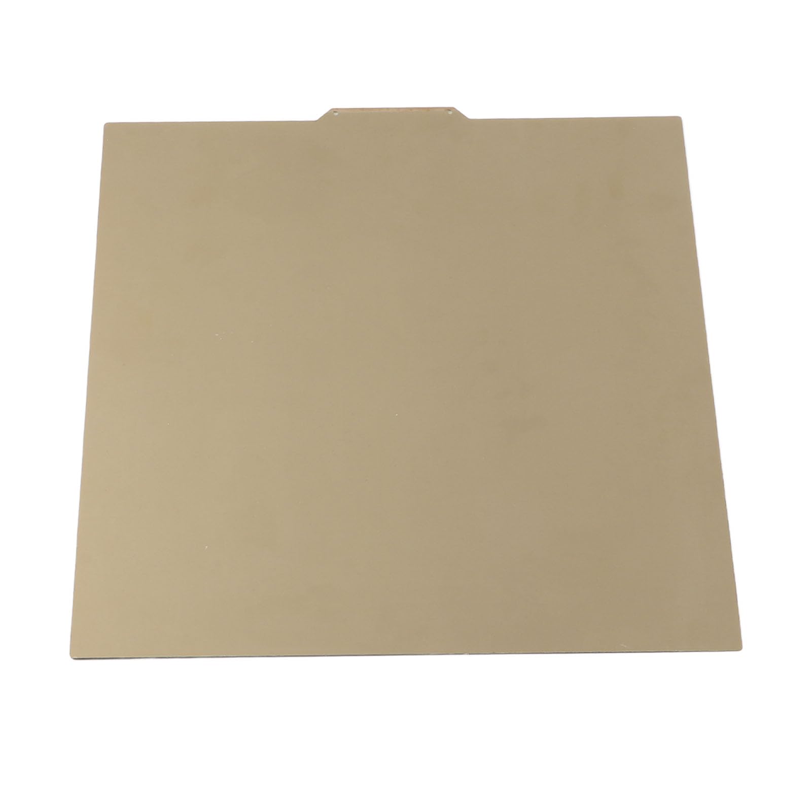 Plaque d'Acier Flexible, Plaque de Construction PEI Givrée Lisse 377 X 370 Mm, Plate-forme Flexible Magnétique en Acier à Ressort, Retrait Facile de l', Résistante à la Chaleur, pour les