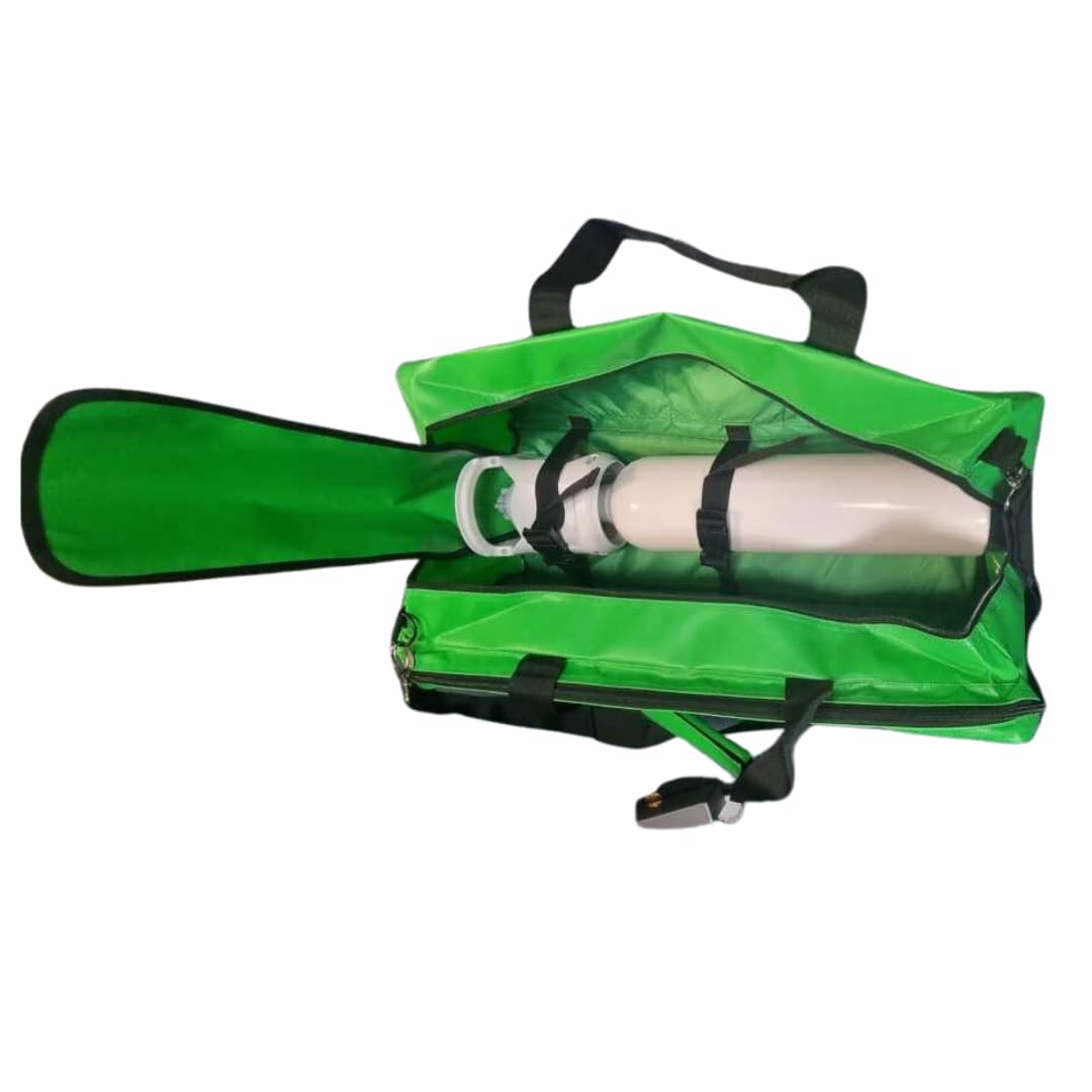The Oxygen Store Durabag Sac de rangement pour cylindre d'oxygène médical | Pour premiers secours/premiers intervenants/utilisation d'urgence | Sac de rangement pour cylindre médical (vide) |