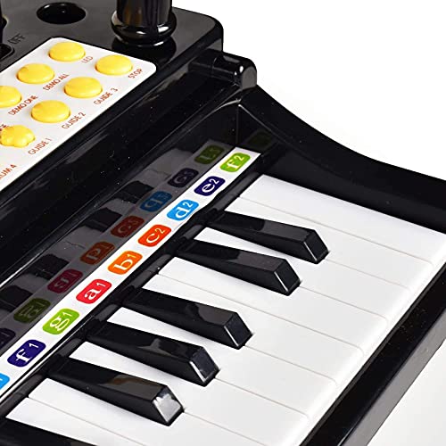 Rabing Piano Toy Keyboard met microfoon 31 toetsen, educatief muziekinstrument voor kinderen 36M+ oud verjaardagscadeau… - Image 8