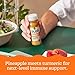 Suja Organic Immunity Defense Shot with Turmeric and Ginger, Immunity Boost & Support, Functional Shots, Cold-Pressed Juice with Live Probiotics, Plant-Based & Gluten-Free (2 Fl Oz)