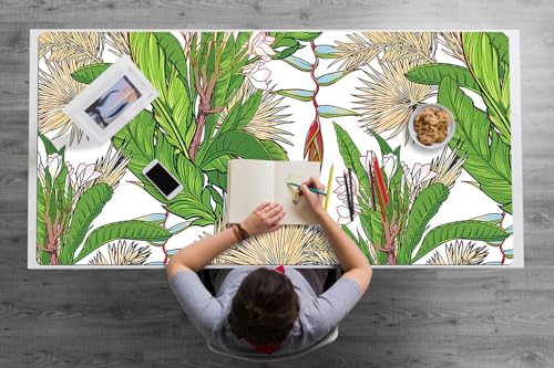 Sous-main de bureau protection des surfaces contre les rayures