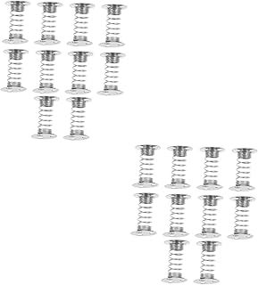 Totority 20 Peças Acessórios De Brilho Para Carro Primavera Painel Base De Boneca Dançante Base De Boneca Balançando Cabeça Base De Acessórios De Carro Acessórios De Carro Automotivo